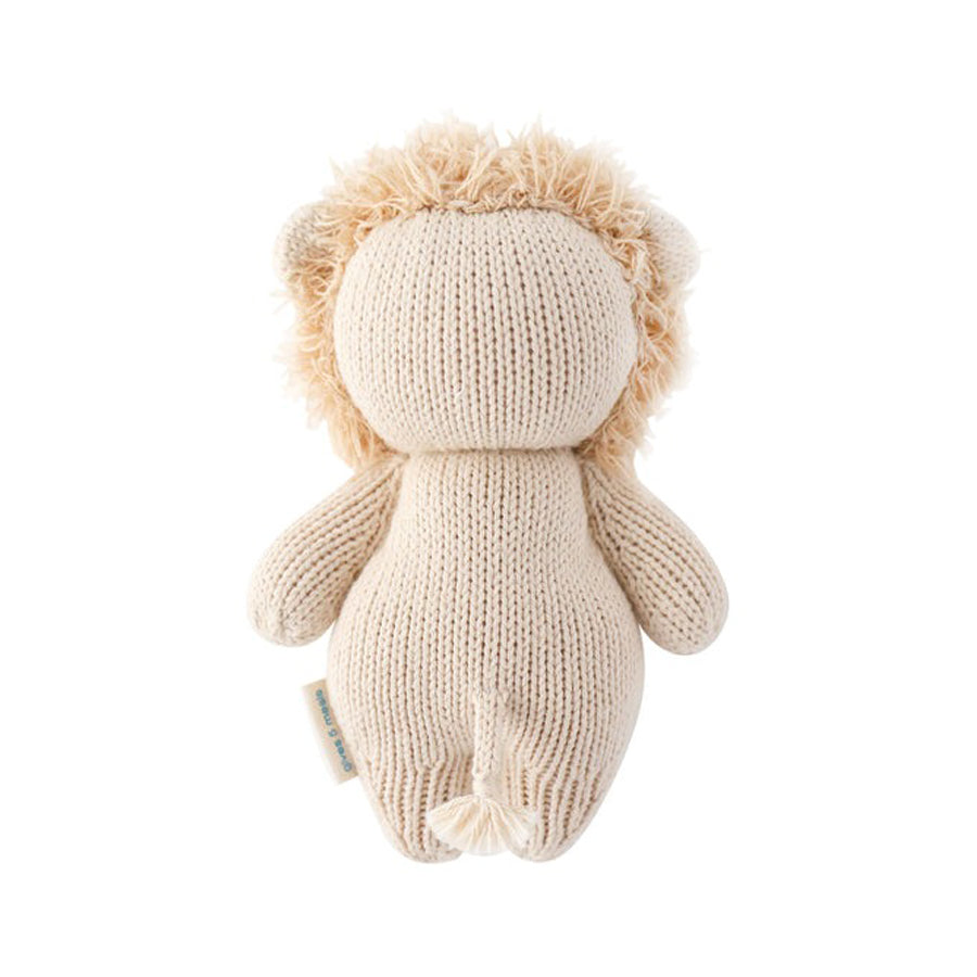 Baby Lion-SOFT TOYS-Cuddle + Kind-Joannas Cuties