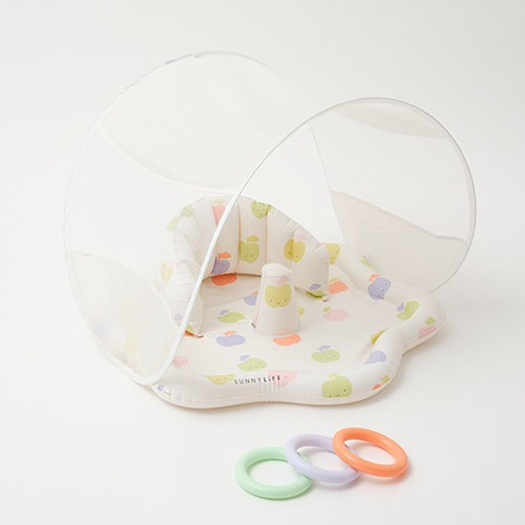 Baby Playmat with Shade Apple Sorbet Multi