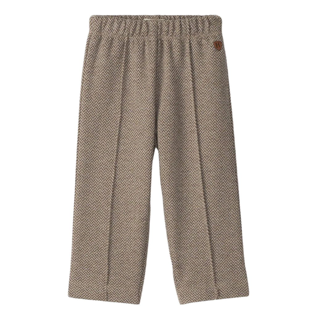 Baby & Toddler Boys Brown Sugar Herringbone Pants