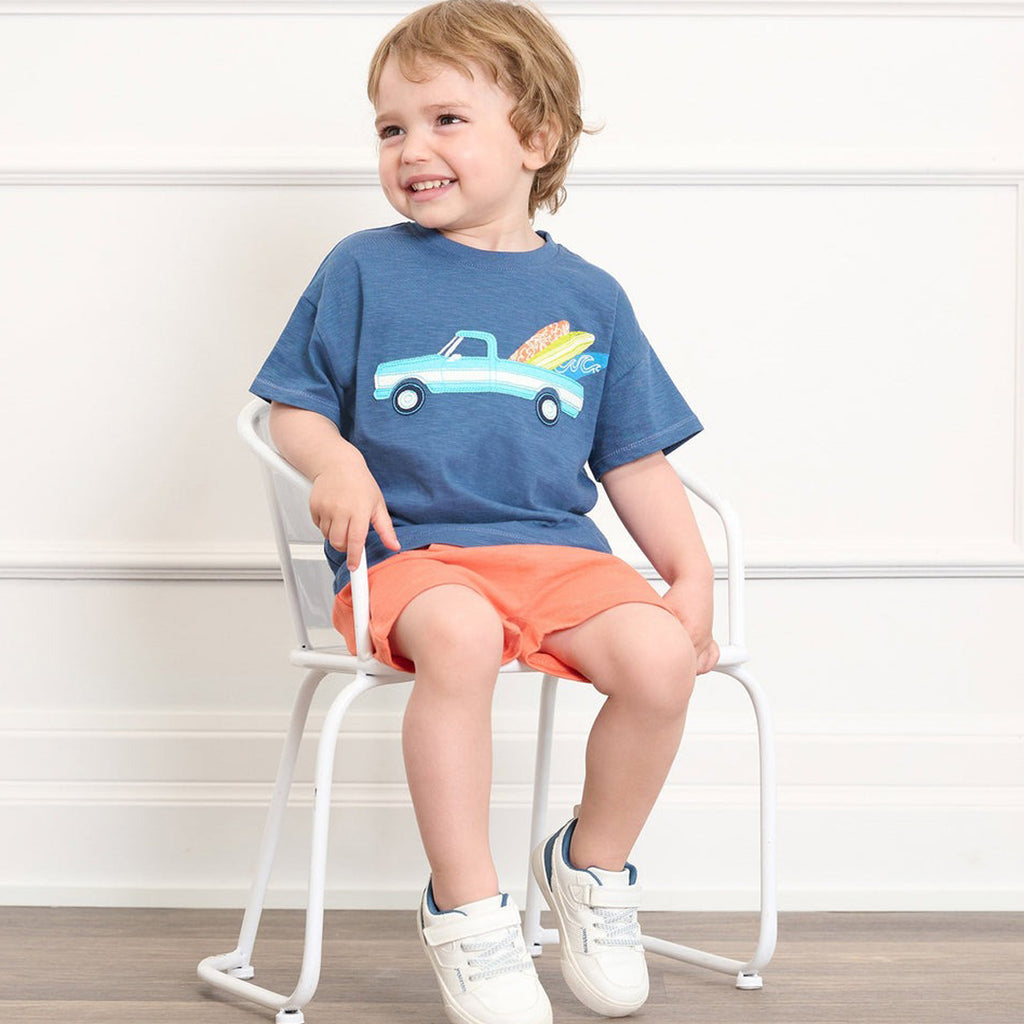 Baby & Toddler Boys Surf Board Slouchy Tee