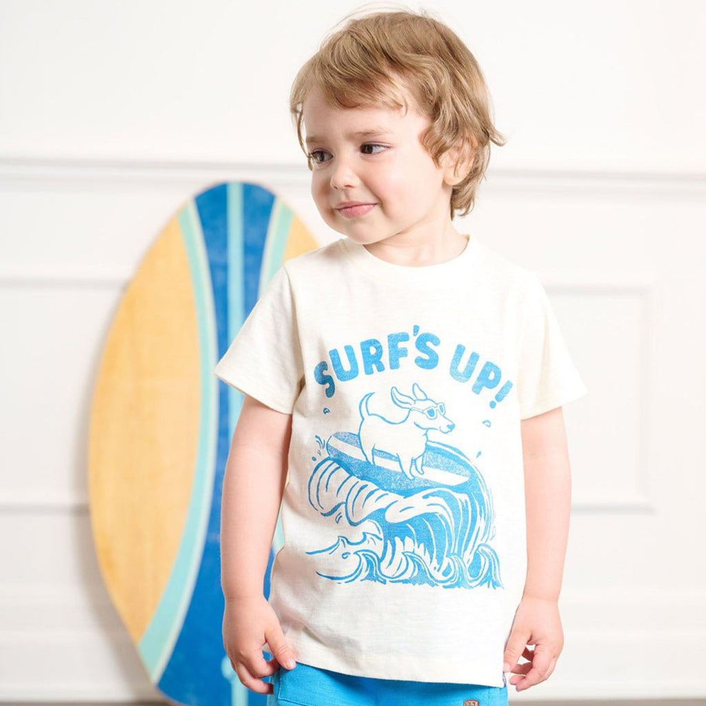 Baby & Toddler Boys Surfs Up Graphic Tee