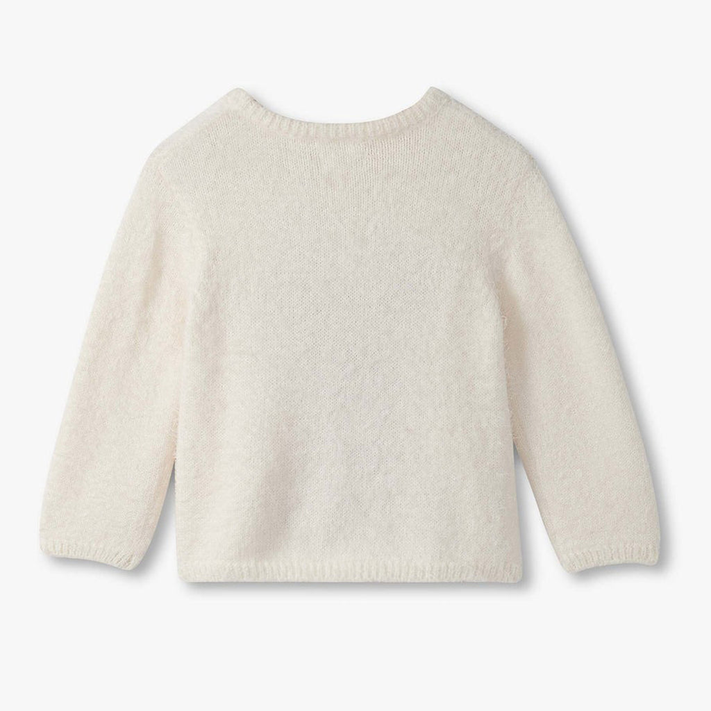 Baby & Toddler Girls Reindeer Furry Sweater