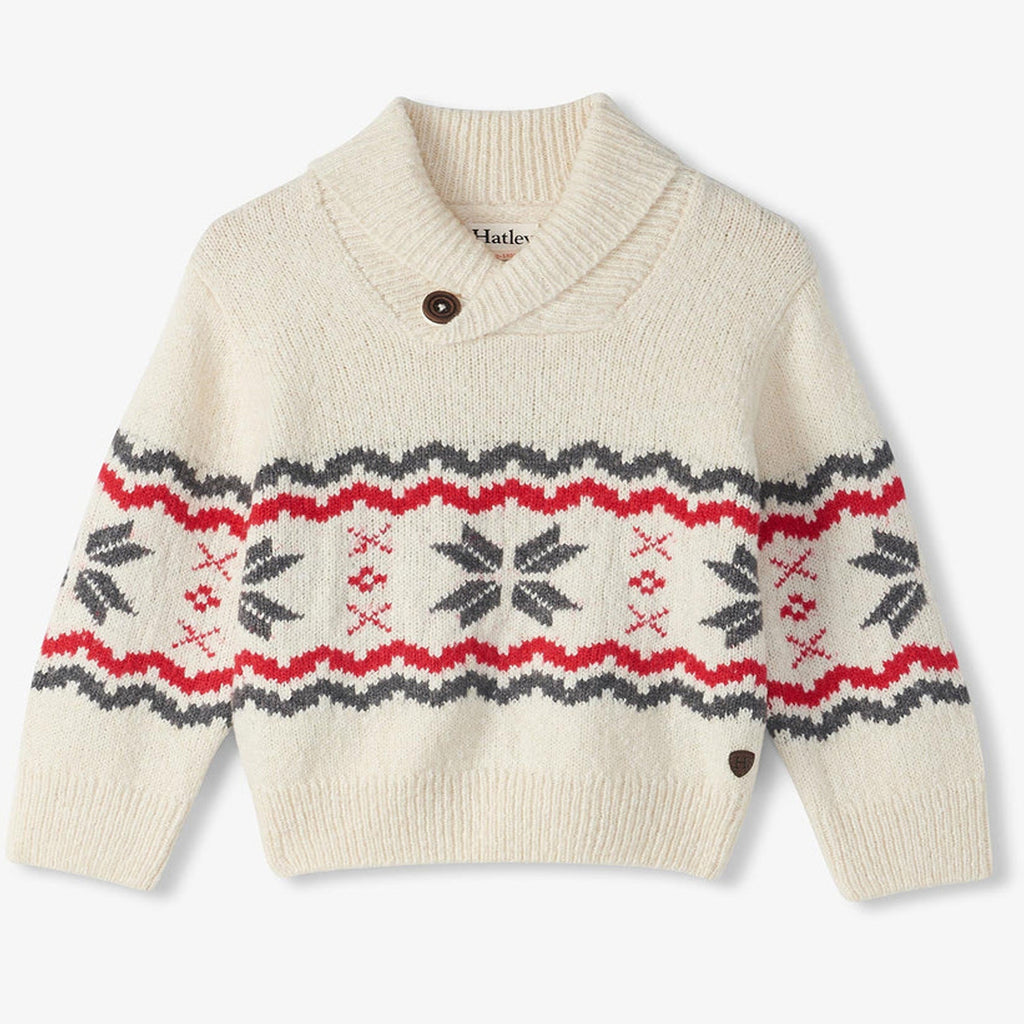 Baby & Toddler Holiday Knit Pullover Sweater