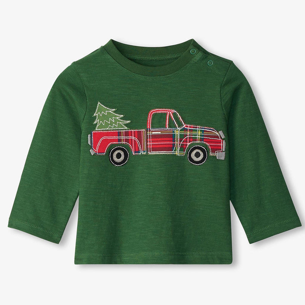 Baby & Toddler Red Plaid Long Sleeve T-Shirt