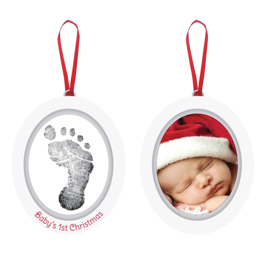 Babyprints Christmas Photo Ornament with Clean Touch Ink-DECOR-Pearhead-Joannas Cuties