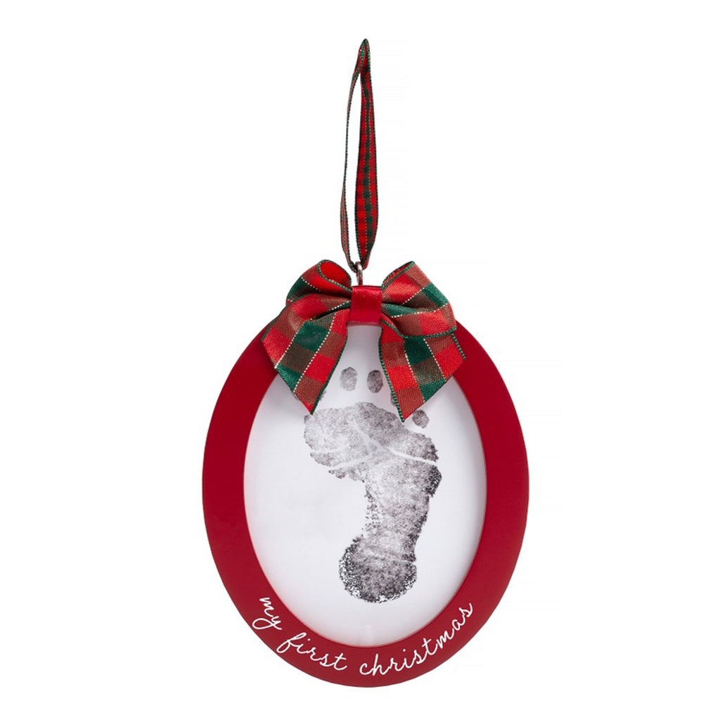 Babyprints Holiday Photo Ornament with Clean - Touch Ink Pad-DECOR-Pearhead-Joannas Cuties