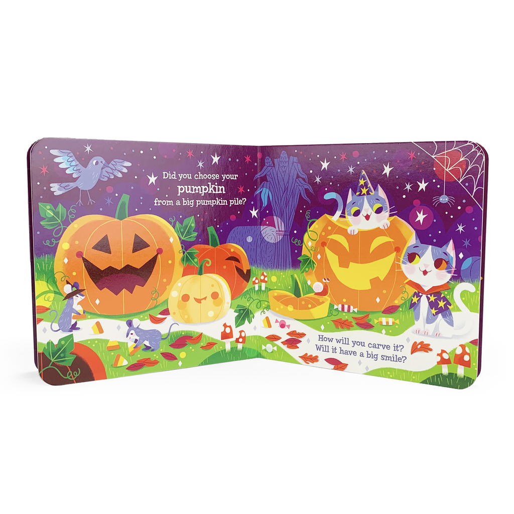 Baby's First Halloween Keepsake Board Book