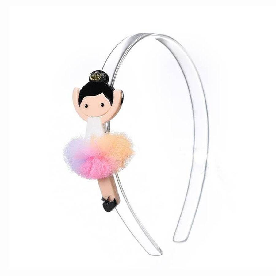 Ballerina Rainbow Headband-HEADBANDS-Lilies & Roses-Joannas Cuties