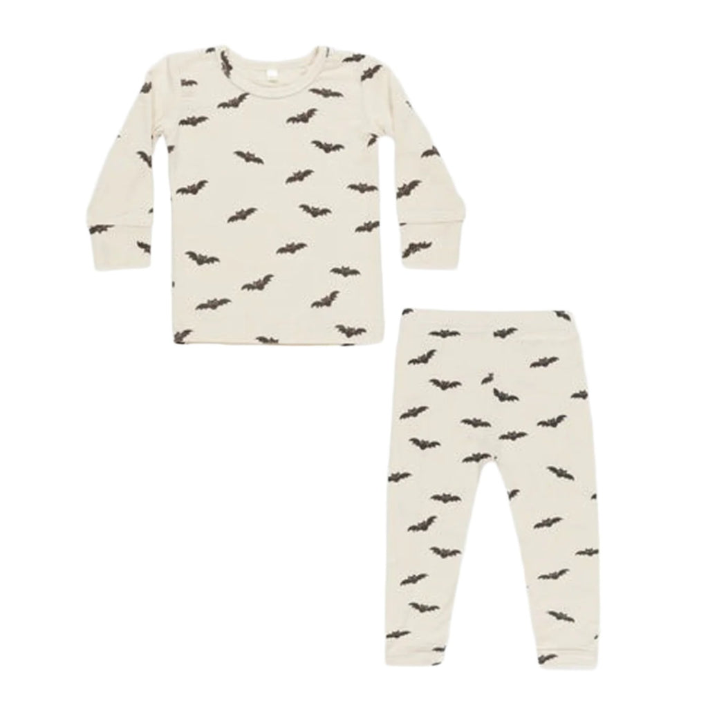 Bamboo Pajama Set - Bats