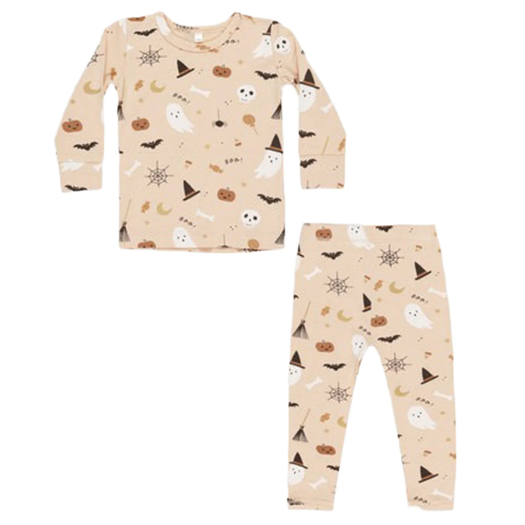 Bamboo Pajama Set - Halloween