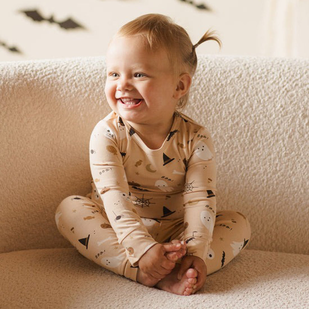 Bamboo Pajama Set - Halloween