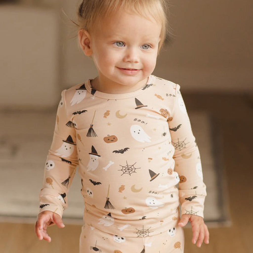 Bamboo Pajama Set - Halloween