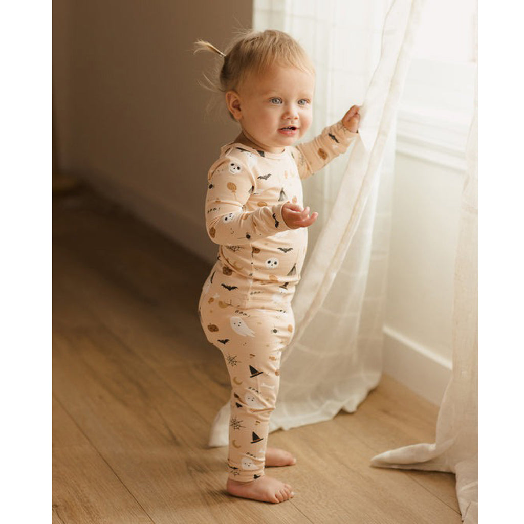 Bamboo Pajama Set - Halloween