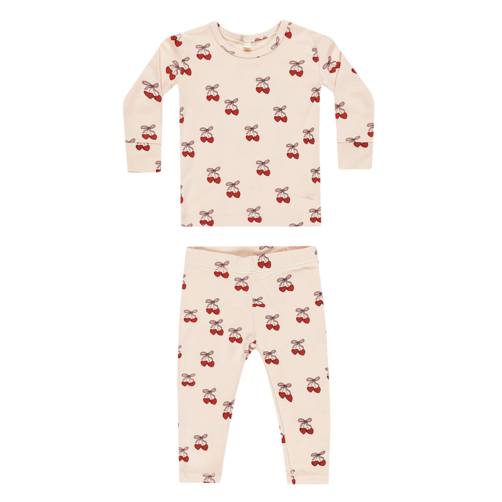 Bamboo Pajama Set - Mon Amour