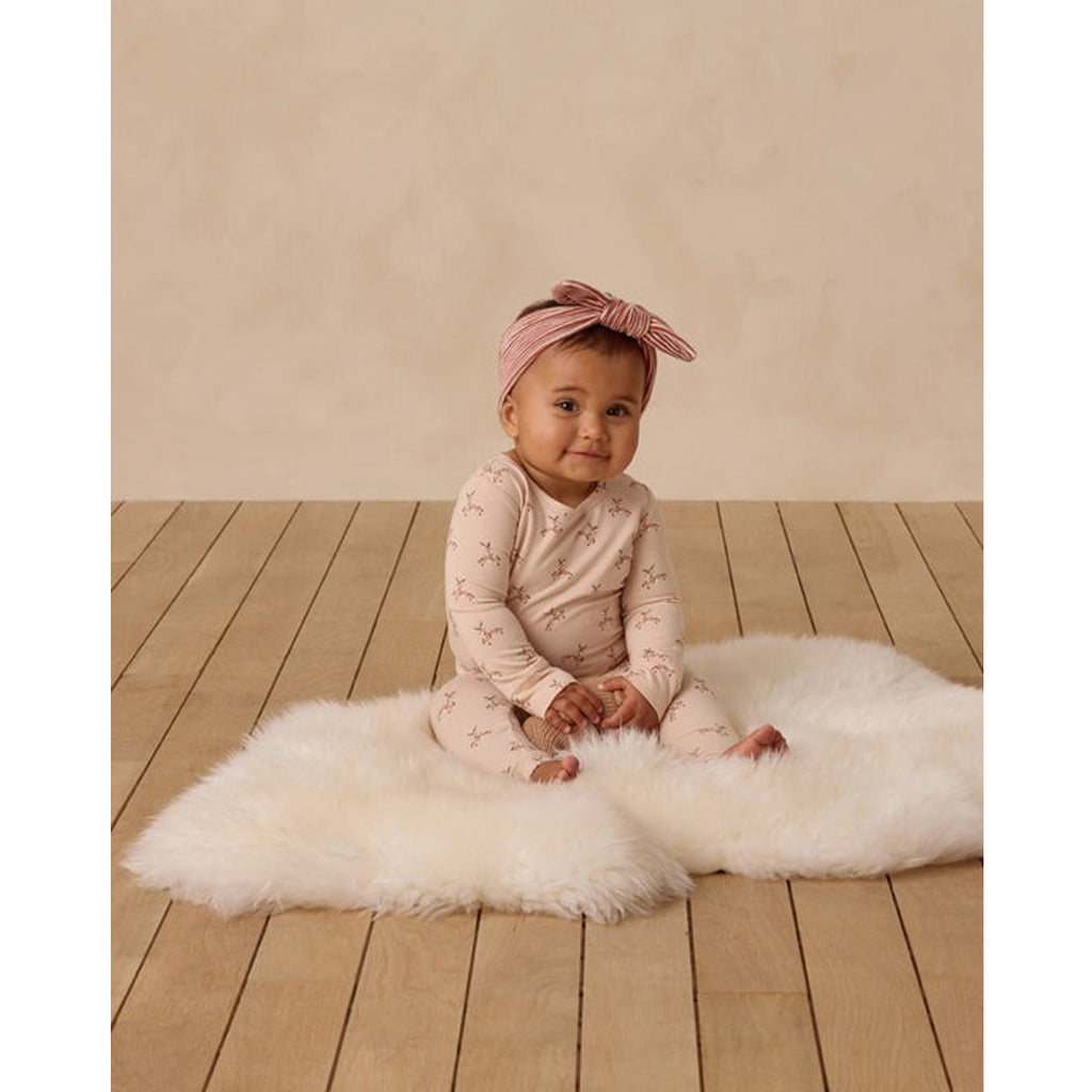Bamboo Pajama Set - Reindeer