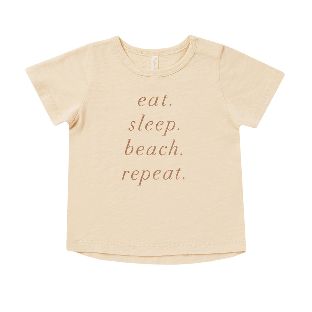 Basic Tee - Eat. Sleep. Beach. Repeat