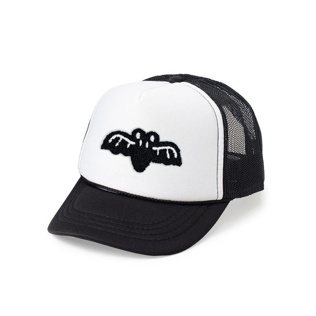 Bat Patch Halloween Trucker Hat