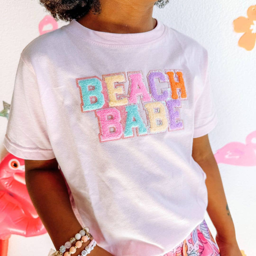 Beach Babe Patch Short Sleeve T-Shirt