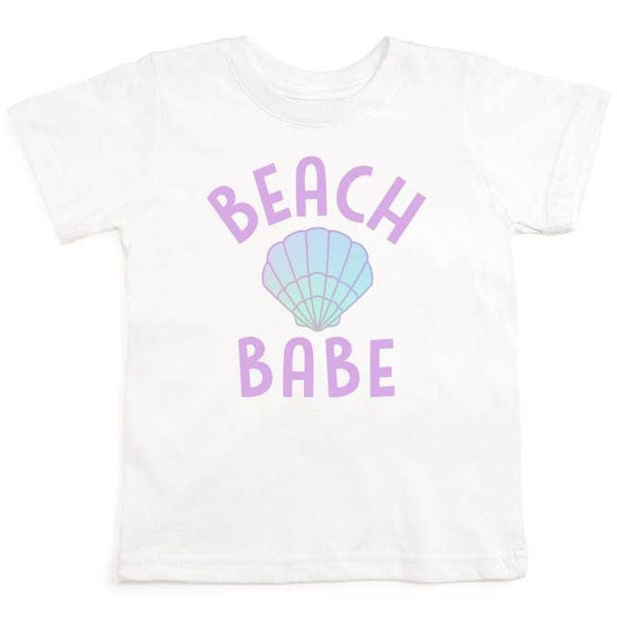 Beach Babe Short Sleeve Shirt-TOPS-Sweet Wink-Joannas Cuties