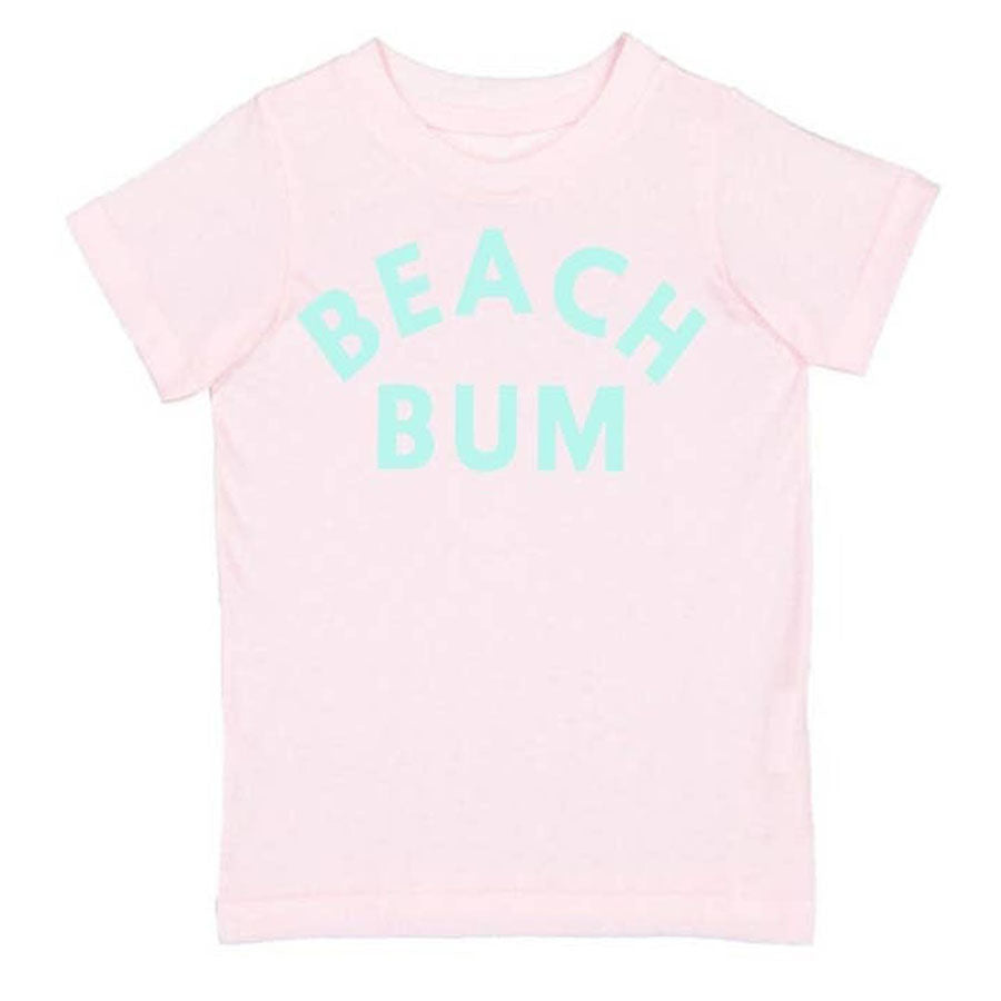 Beach Bum Short Sleeve Shirt-TOPS-Sweet Wink-Joannas Cuties