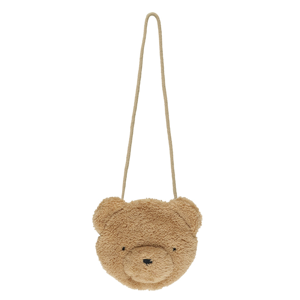 Bear Purse - Gold