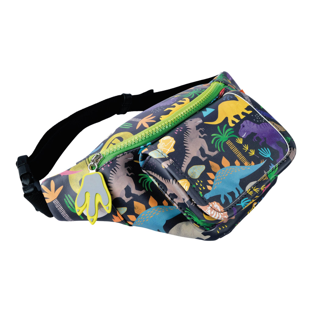 Belt Bag - Dinosaur-Floss and Rock-Joannas Cuties