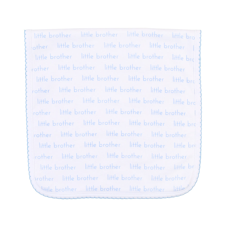 Big and Little Blue Printed Burp Cloth-BURP CLOTH-Magnolia Baby-Joannas Cuties