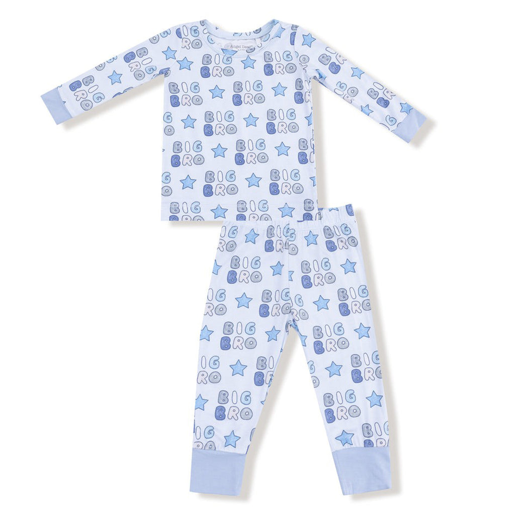 Big Bro - Long Sleeve Loungewear Set