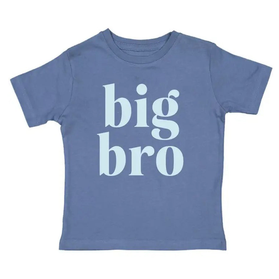 Big Bro Short Sleeve Shirt-TOPS-Sweet Wink-Joannas Cuties