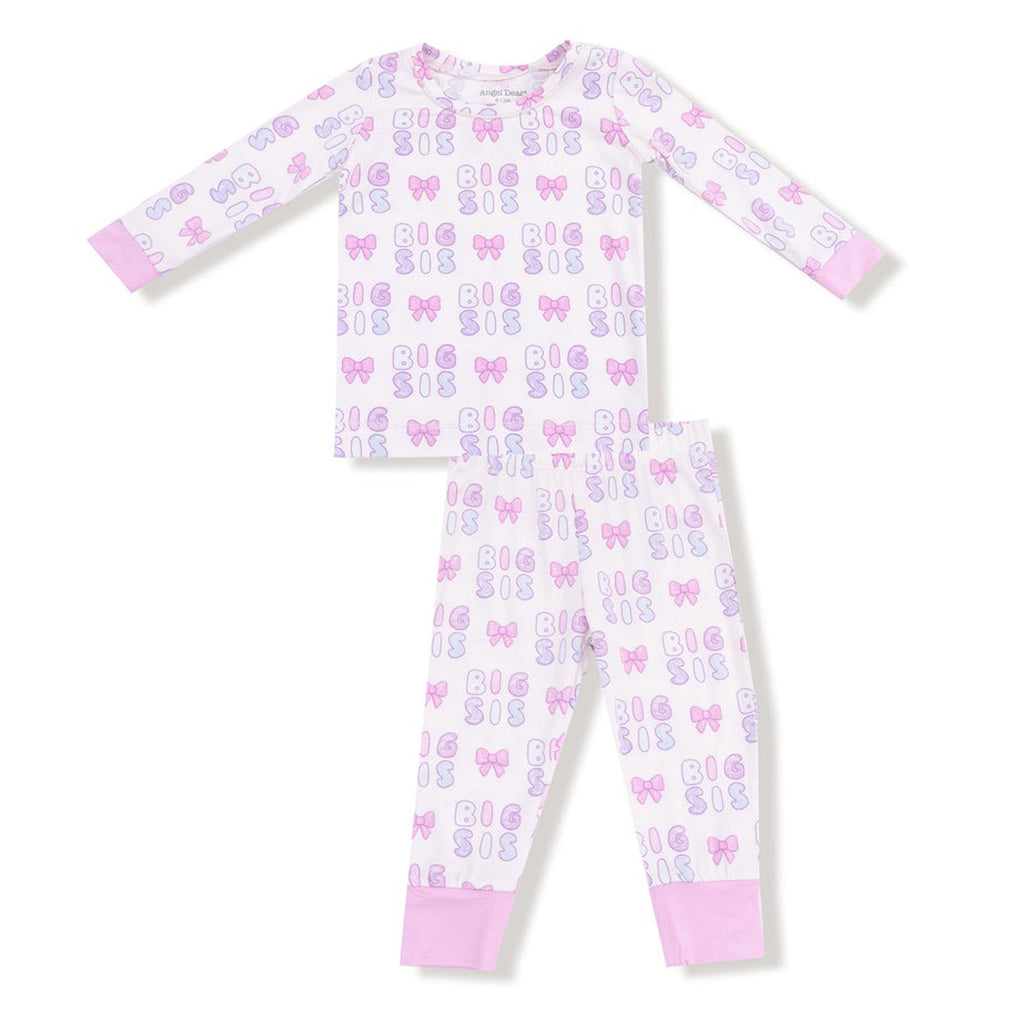 Big Sis - Long Sleeve Loungewear Set