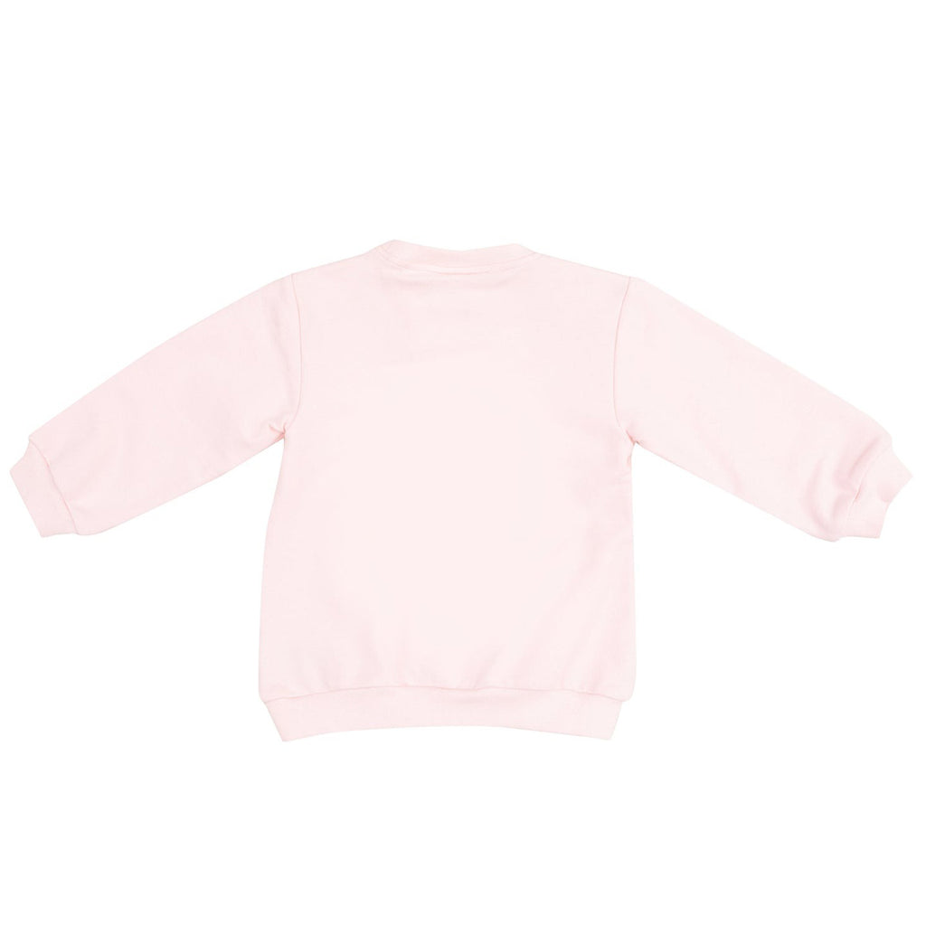 Birthday Cake Oversize Sweatshirt W/ Applique