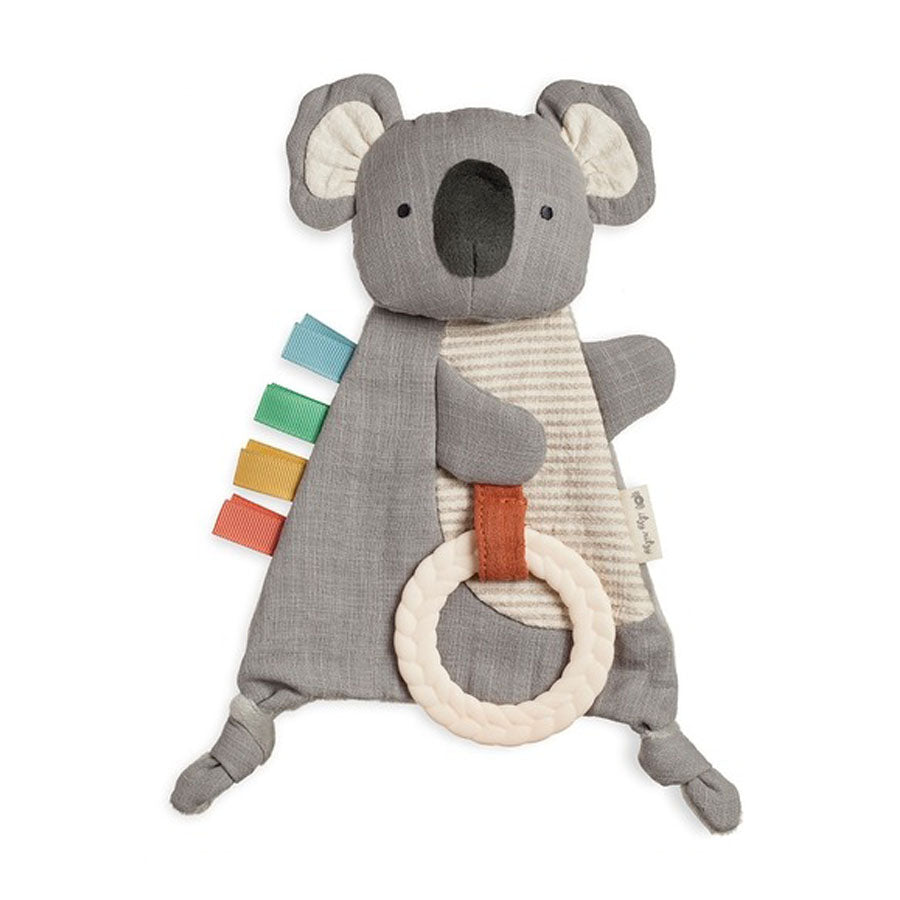 Bitzy Crinkle™ Sensory Toy With Teether - Koala-TEETHERS-Itzy Ritzy-Joannas Cuties