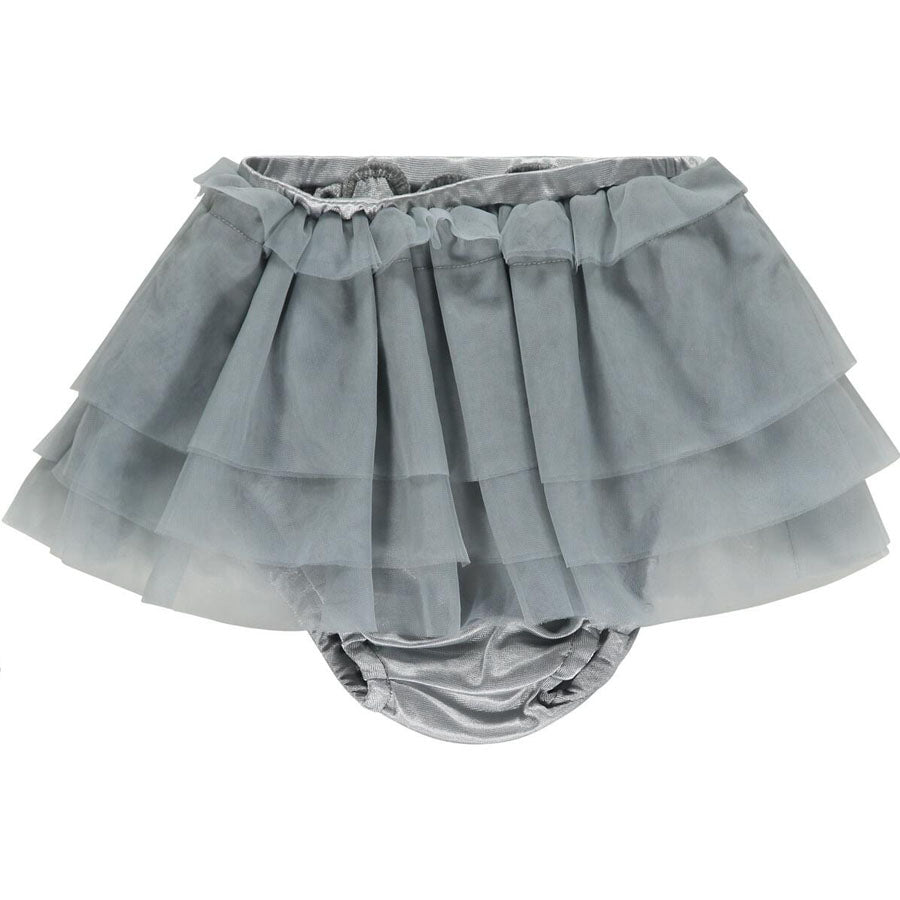 Bloomer Tutu - Grey-DRESSES & SKIRTS-Tiny Victories-Joannas Cuties