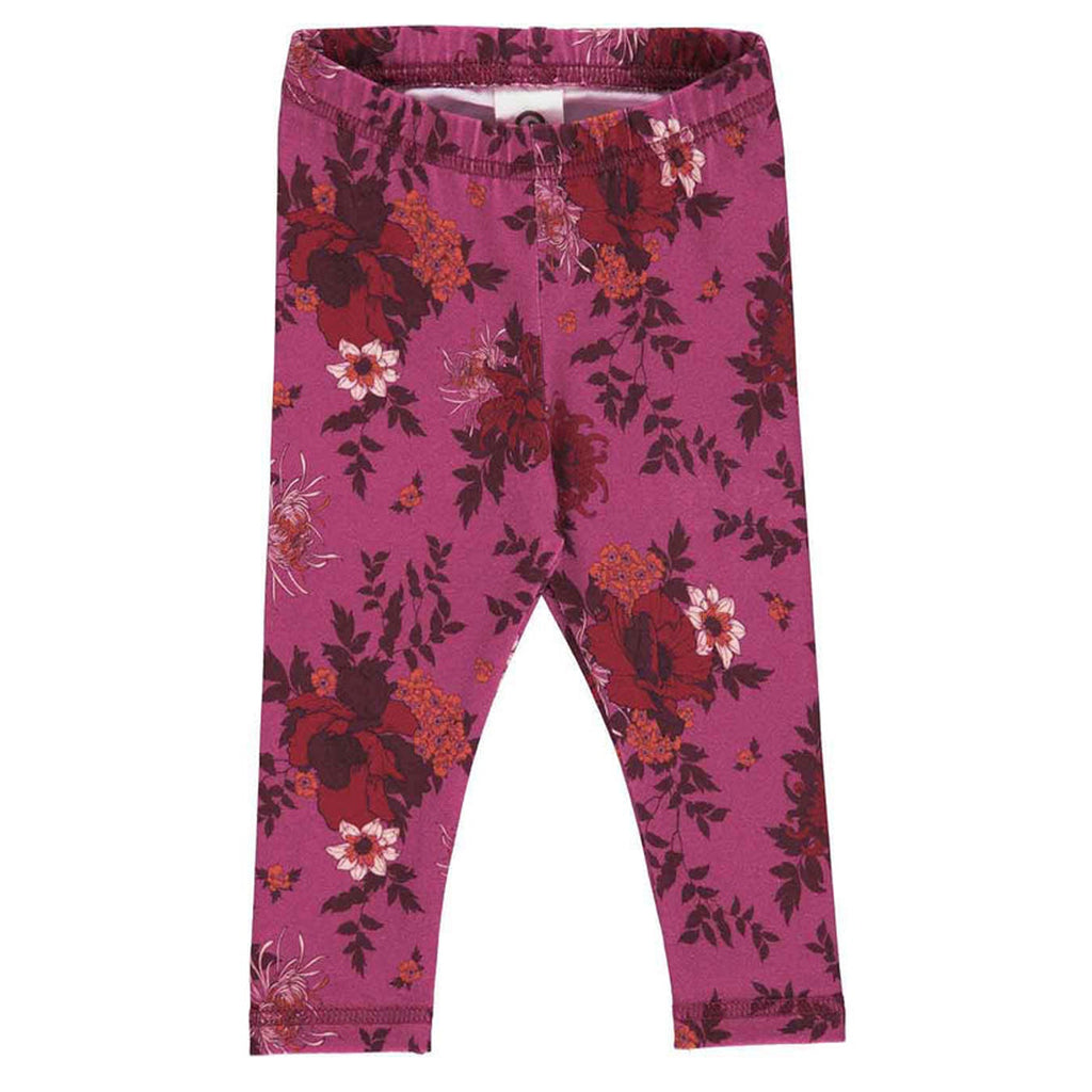 Bloomy Leggings In Boysenberry Fig/Berry