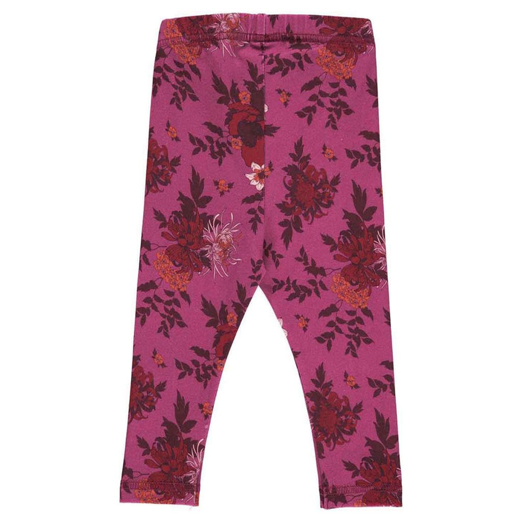 Bloomy Leggings In Boysenberry Fig/Berry