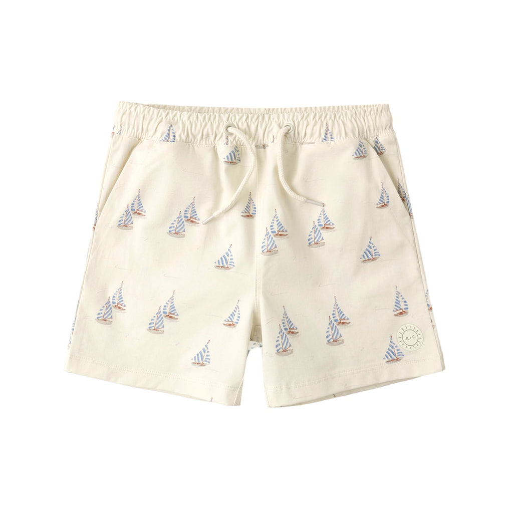 【SAIL】Deck Shorts Nylon Print SAIL】Deck Shorts Nylon Print 【公式通販】