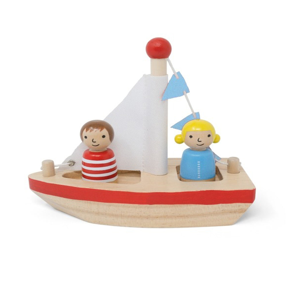 Boats & Buddies Bath Toy - Boy & Girl