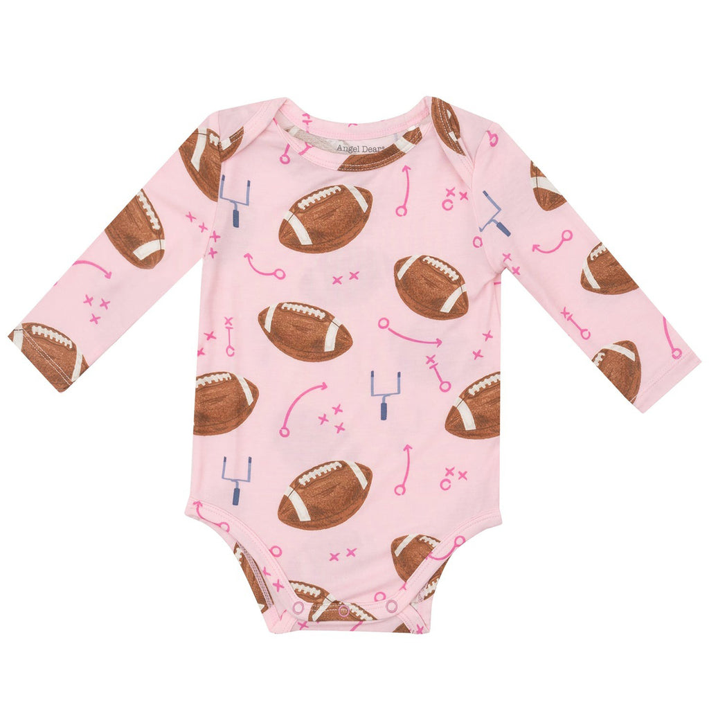 Bodysuit- Footbals Pink