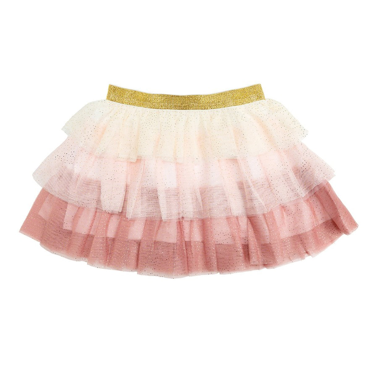 Boho Blush Petal Tutu 6-8Y