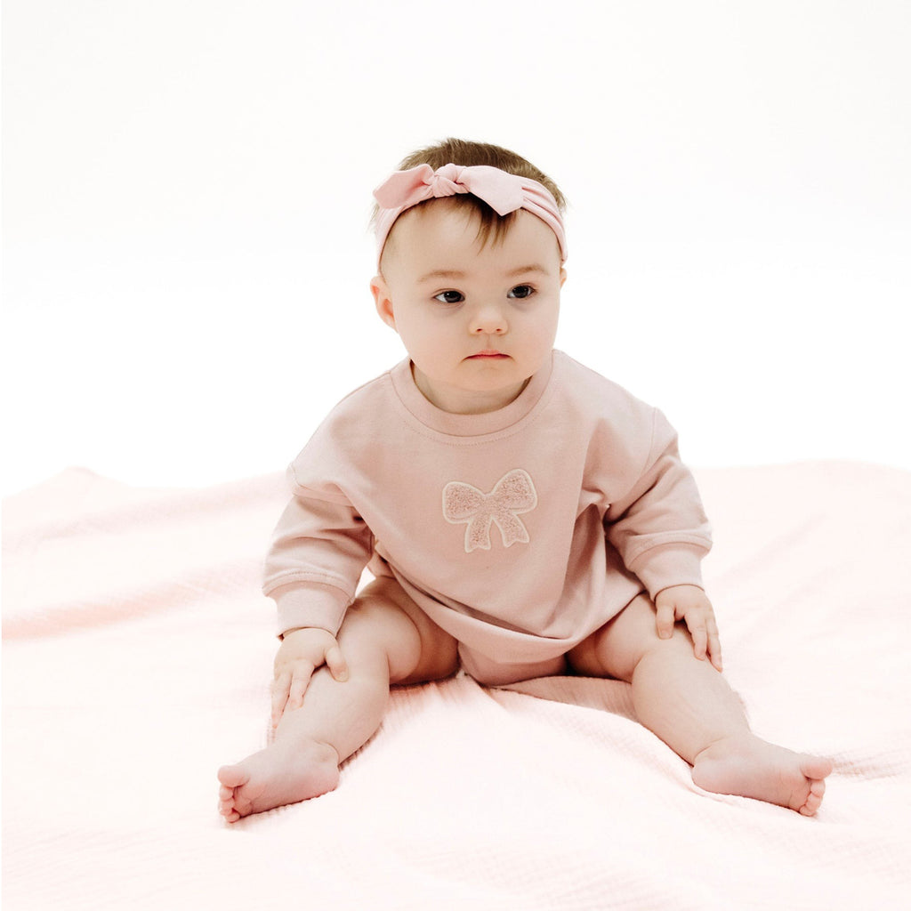 Bows And Ballet Puffy Oversized Sweatshirt