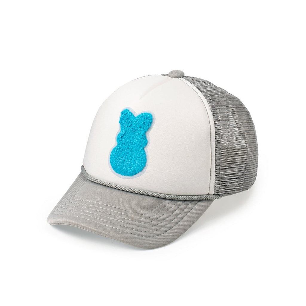 Boy Bunny Patch Hat - Kids Easter Trucker Hat