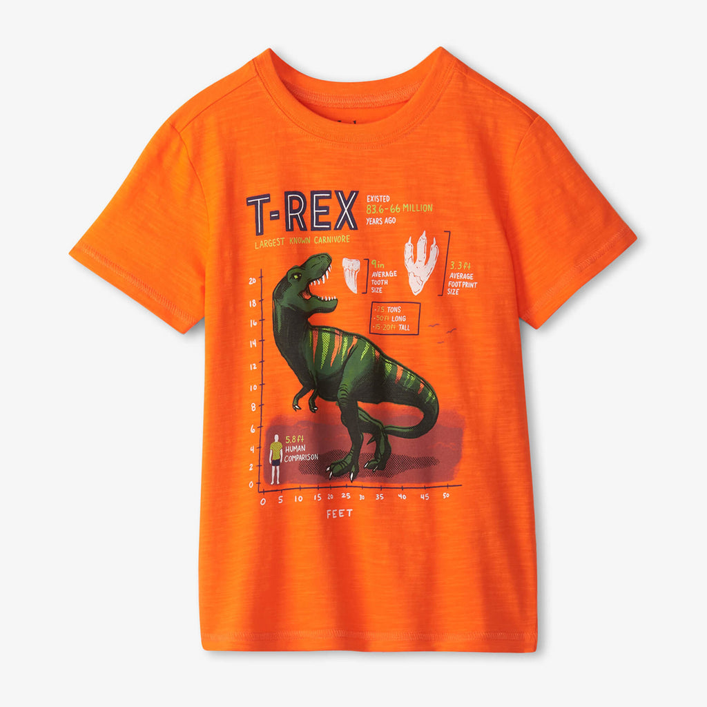 Boys T-Rex Graphic Tee