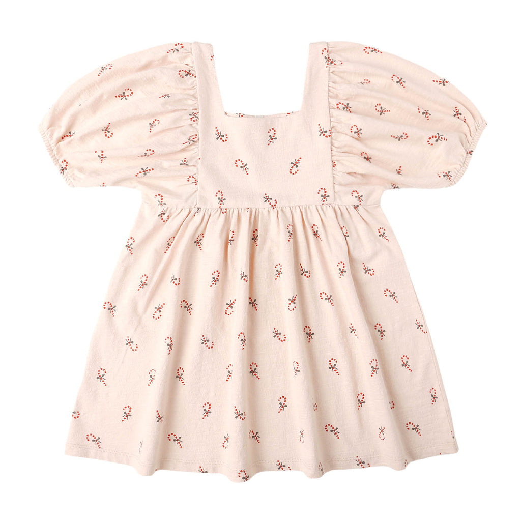 Brea Dress - Candy Canes