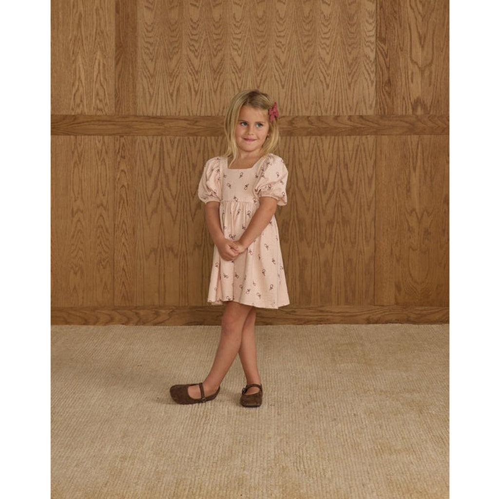 Brea Dress - Candy Canes