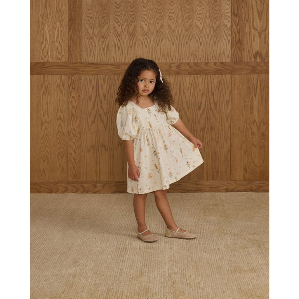 Brea Dress - Nutcracker