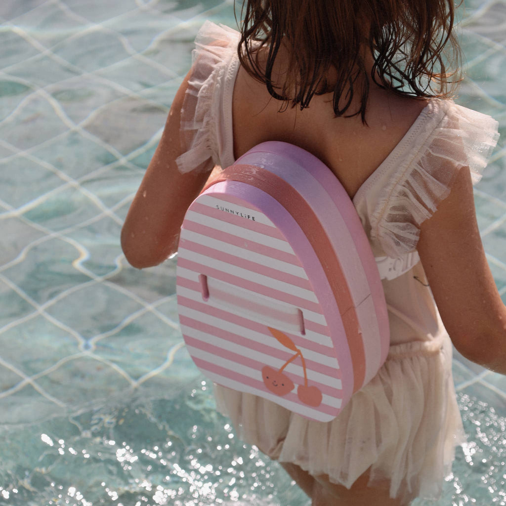 Bubble Back Float Cotton Candy Cherry