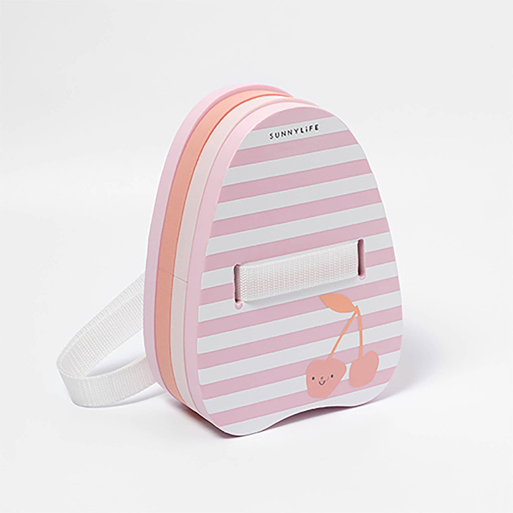 Bubble Back Float Cotton Candy Cherry