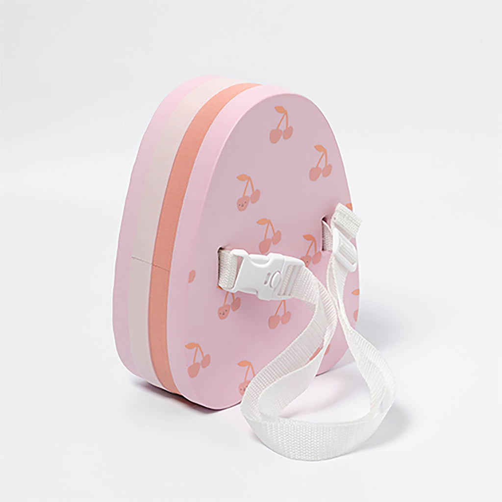 Bubble Back Float Cotton Candy Cherry