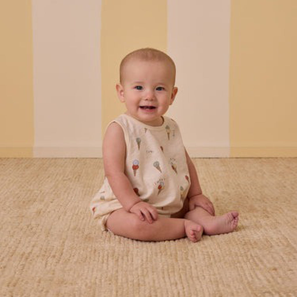 Bubble Onesie - Gelato