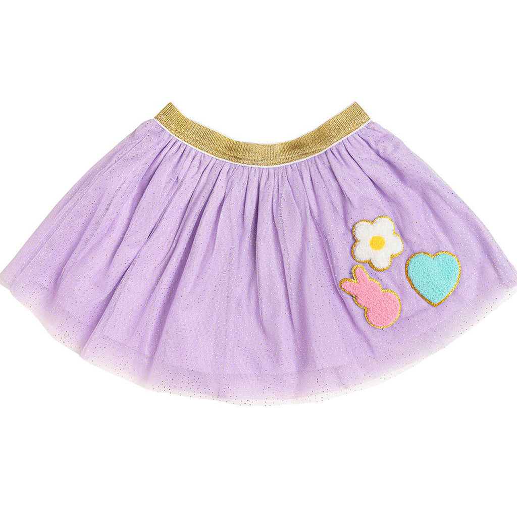 Bunny Patch Easter Tutu-DRESSES & SKIRTS-Sweet Wink-Joannas Cuties